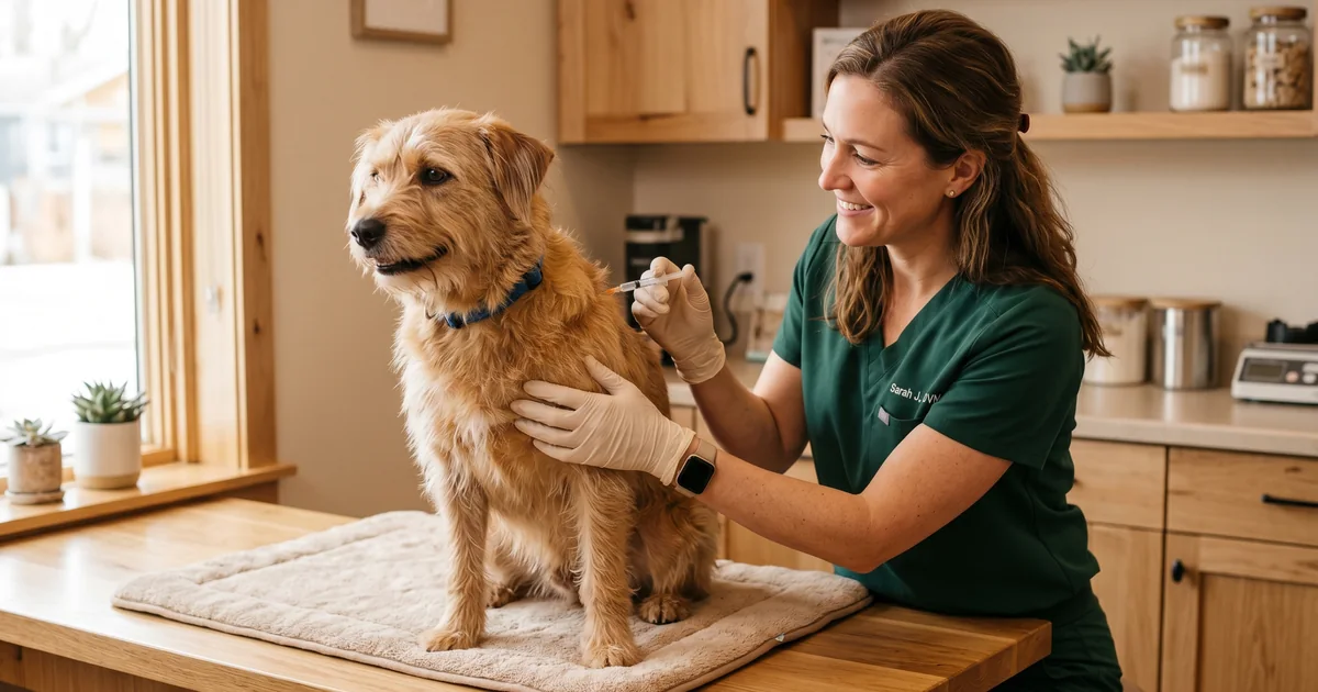 Calendario de vacunas para perros en Chile 2026