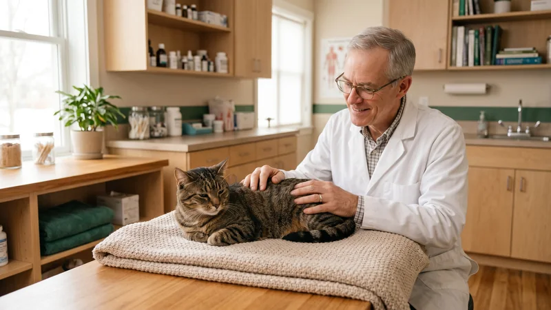 Consulta veterinaria gatos Providencia — Dr. Jorge Lean