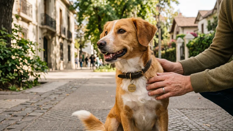 Ley Cholito microchip perro Chile — Bable Pet Providencia