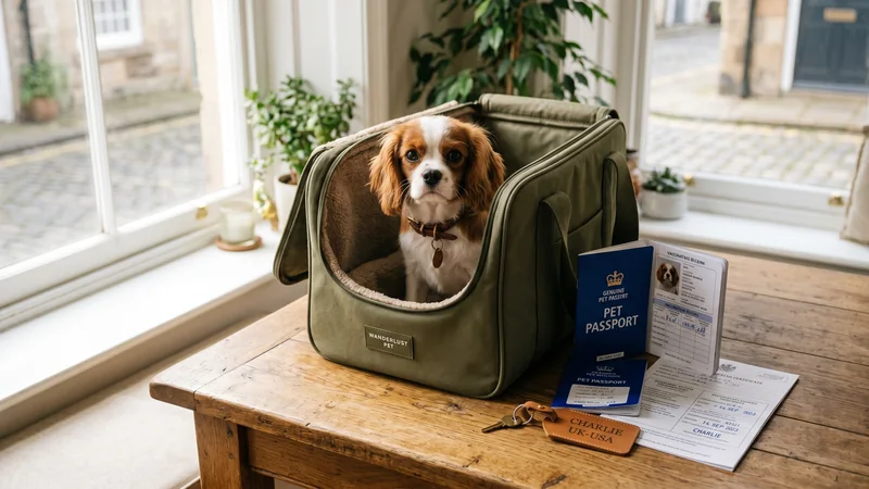 Certificado viaje mascotas SAG Chile — Bable Pet
