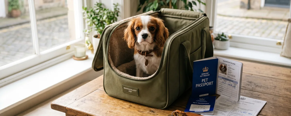 Certificado SAG para viaje internacional de mascotas — requisitos y proceso en Chile