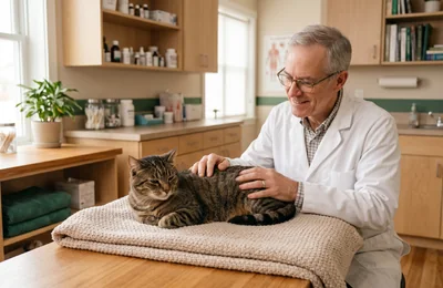 Consulta veterinaria gatos Providencia — Bable Pet