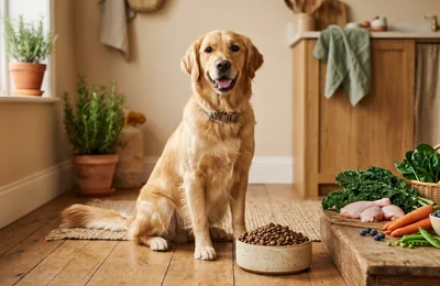 Perro con sobrepeso — Nutrición mascotas Bable Pet