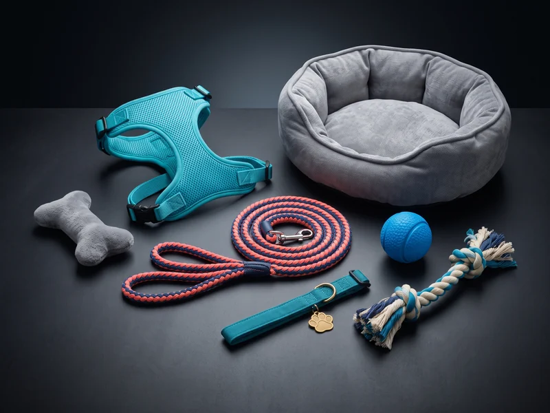 Accesorios y juguetes para mascotas en tienda Bable Pet Providencia — camas, correas y juguetes
