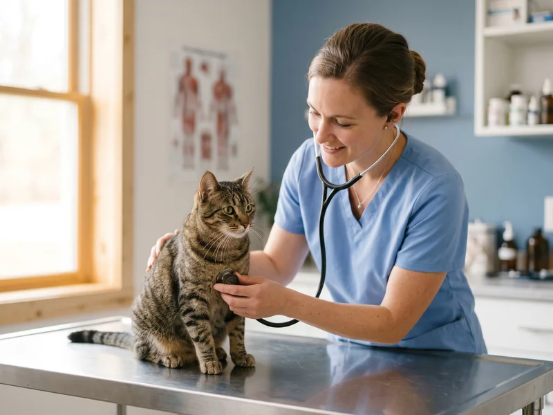 Consulta veterinaria especializada para gatos en Bable Pet Providencia